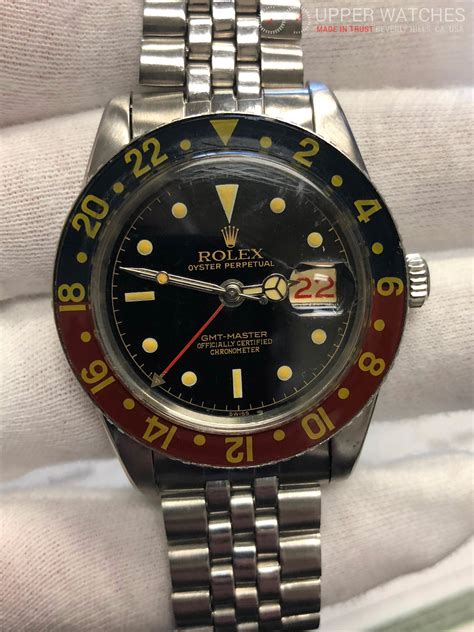 early gmt rolex|rolex gmt from 1958.